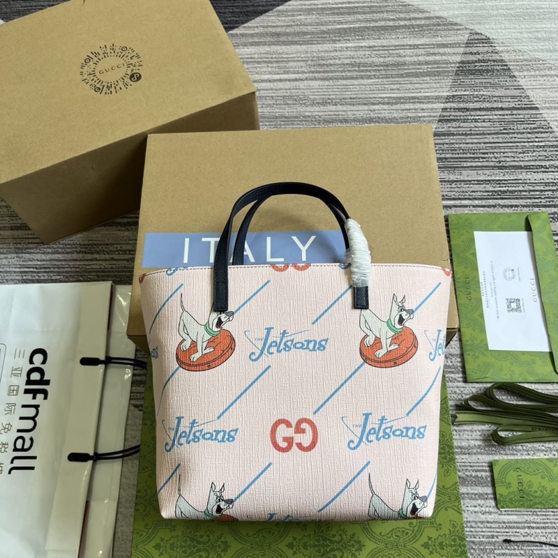 G*u*i shopping bags